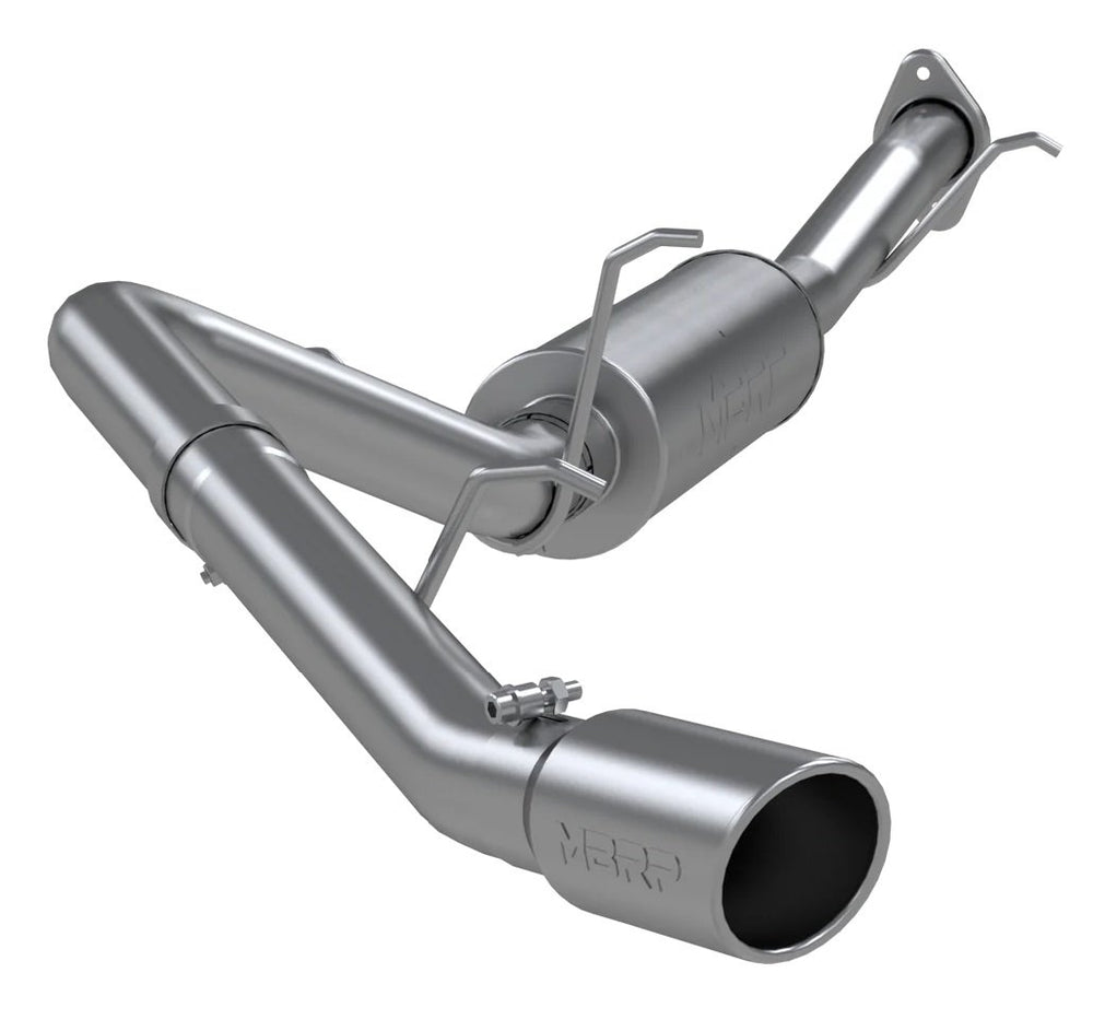Aluminized Steel Cat-Back Exhaust System