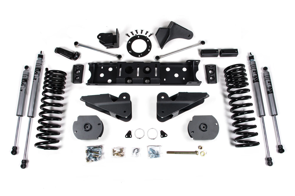 19C RAM 2500 3 RADIUS ARM SYSTEM FOX SHOCKS