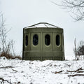 XL GREEN HARD BLIND CLEAR