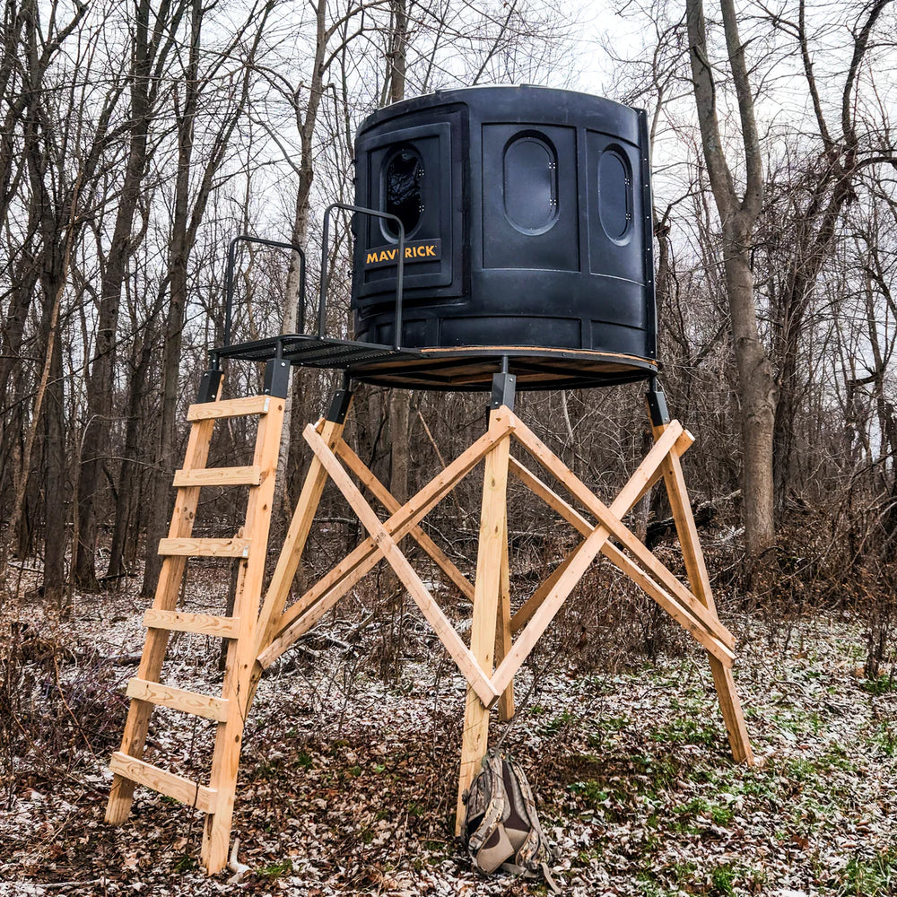 XL GREEN HARD BLIND CLEAR