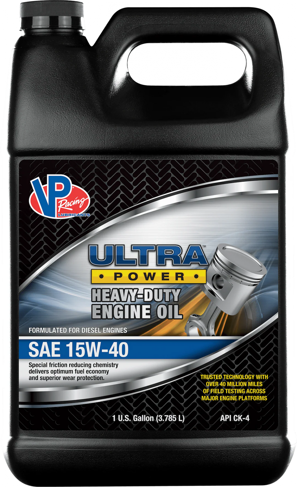 ULTRA POWER FE ENGINE OIL SAE 15W-4