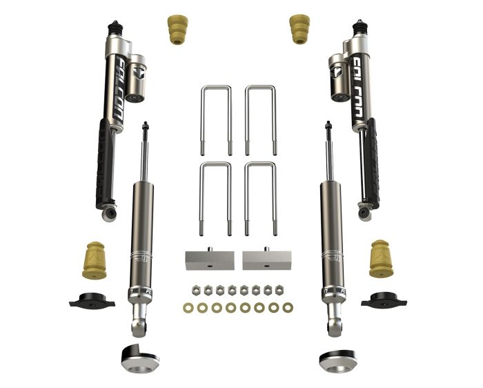 TeraFlex shock absorber