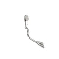 Corsa 2021-2025 Ford F-150 Regular Cab/ 8in Bed 5.0L V8 Sport Cat-Back Single Side Exit-Polished