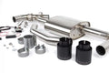 FREEFLOW EXHAUST F60 FWD; BLACK