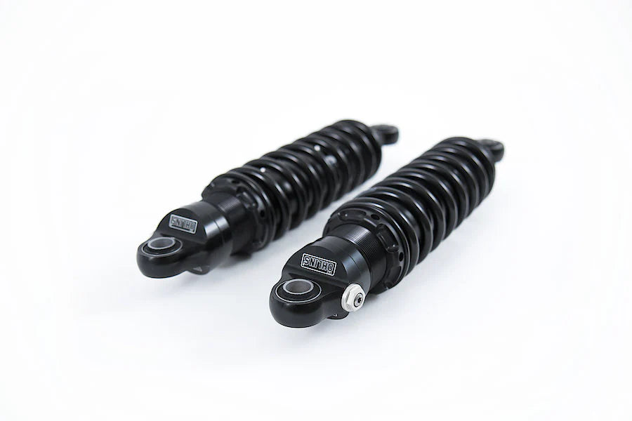 Ohlins black shock absorber