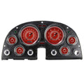 CLASSIC INSTRUMENTS red auto part