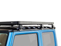 Front Runner Outfitters roof rack close-up