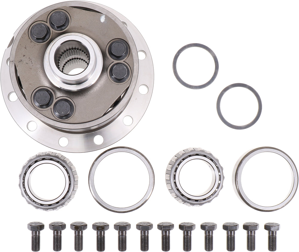 DIFFERENTIAL CARRIER LOADED; DANA 80 4.10 & UP LIMITED SLIP