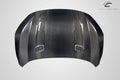 2016-2021 Honda Civic Carbon Creations Broman Hood - 1 Piece