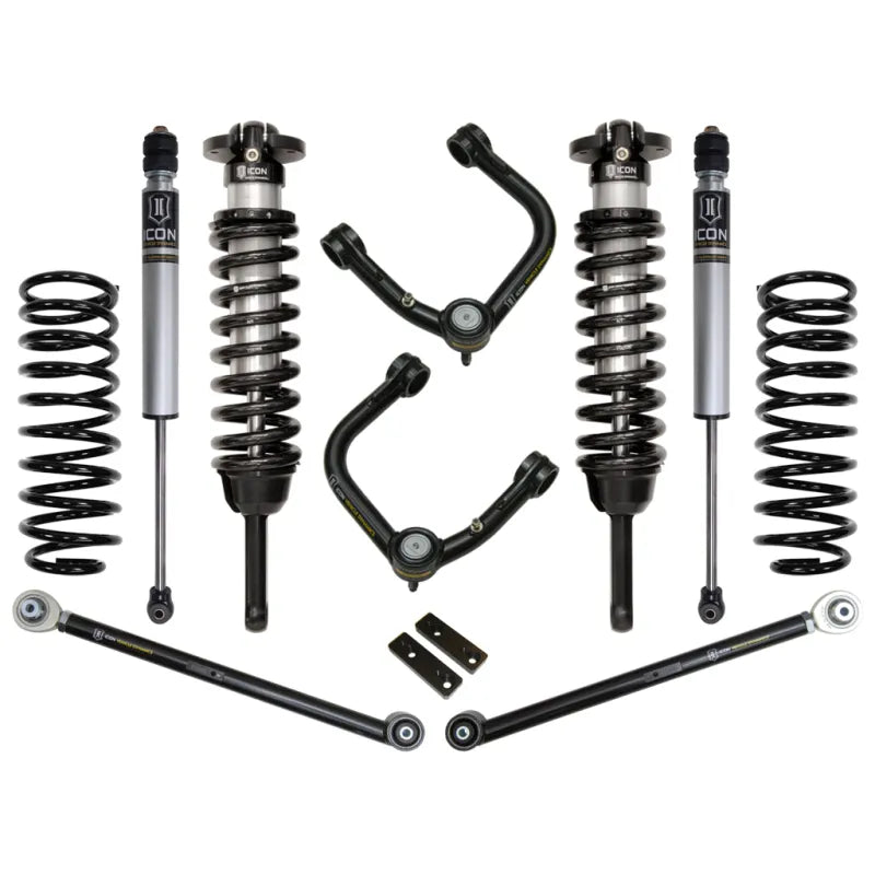 Stage 3 Suspension System, Tubular UCA