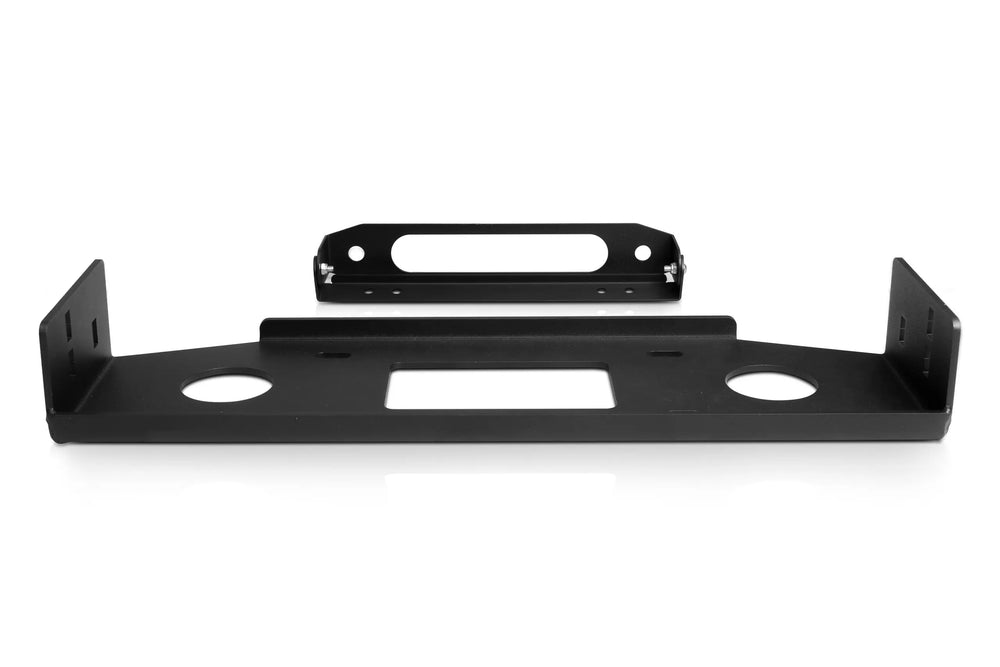 2024 SILVERADO 2500/3500 TERRA SERIES FRONT BUMPER BLACK STEEL