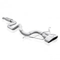 Stainless Works 2013-2018 Focus ST Stainless Works 3 Cat-Back Exhaust System w/ Wide Tip