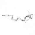 Stainless Works 2013-2018 Focus ST Stainless Works 3 Cat-Back Exhaust System w/ Wide Tip