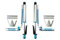 King Shocks shock absorber detail