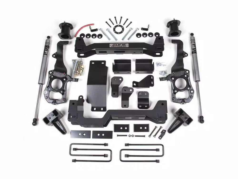 2021 FORD F150 6IN FRONT 5IN REAR SUSPENSION LIFT SYSTEM FOX SHOCKS