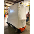 40' X 100' REINFORCED SHRINK WRAP