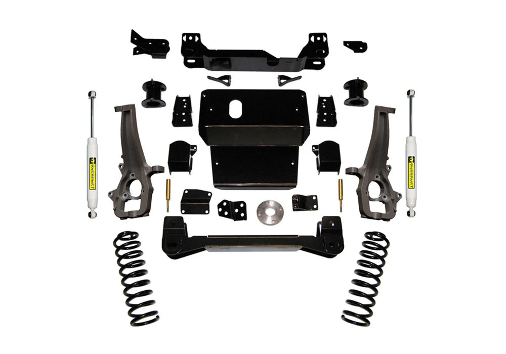 20092011 DODGE RAM 1500 4WD 4IN LIFT KIT W/SUPERLIFT SHOCKS