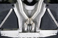 M550I MIDDLE EXHAUST