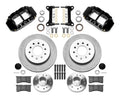 Wilwood FNSL6R Front Kit WWE 63-87 C10 Iron Pro