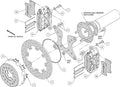 KIT DRAG REAR BIG FORD NEW DUAL DPL 2.50