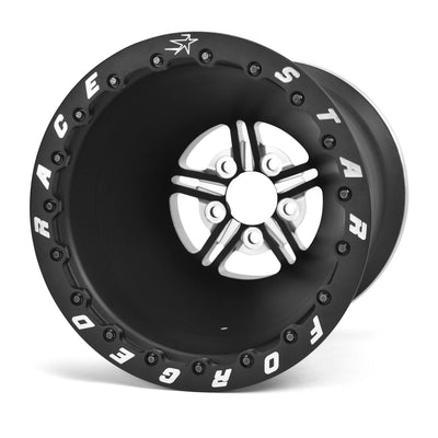 Race Star black auto part