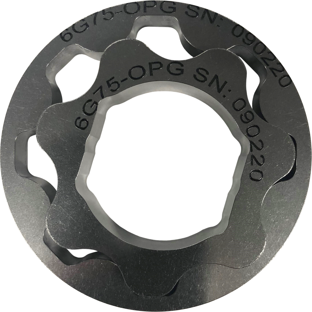 Billet Oil Pump Gear Mitsubishi  2006-2012 Eclipse/2004-2009 Galant 6G75 V6 Engine 3.8L Billet Gear High Flow