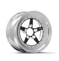 Weld Weldstar 15x10 / 5x4.75 BP / 6.5in. BS Black Wheel - Black Single Beadlock MT