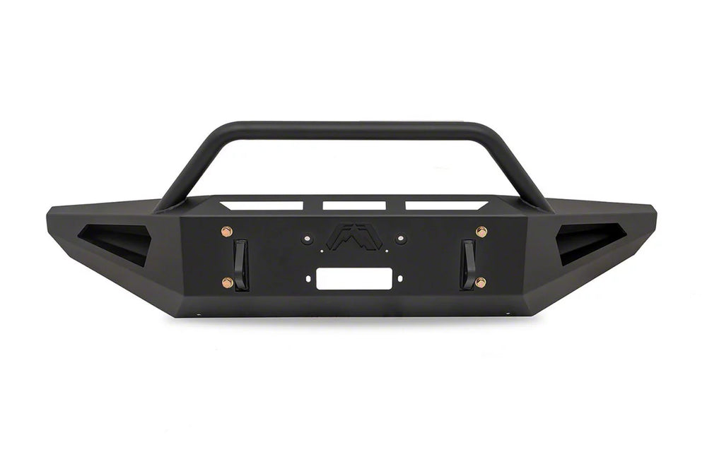 09-14 F150 RED STEEL FRONT W PRE-RUNNER GUARD BUMPER