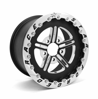 Race Star black auto part