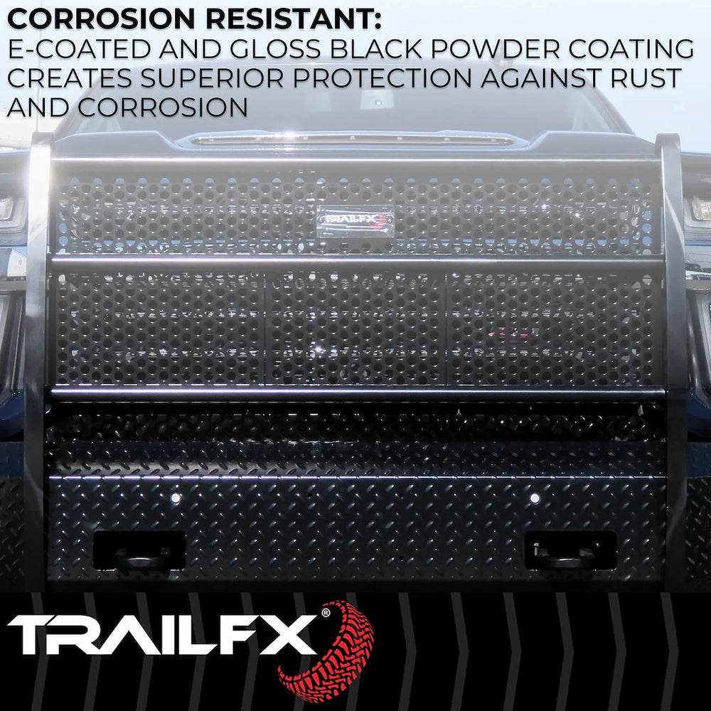 FULL REPL FRONT BUMPER RAM HD