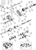 NP242 Transfer Case for Jeep 02-03 Grand Cherokee CORE CHARGE OF $600 APPLIES