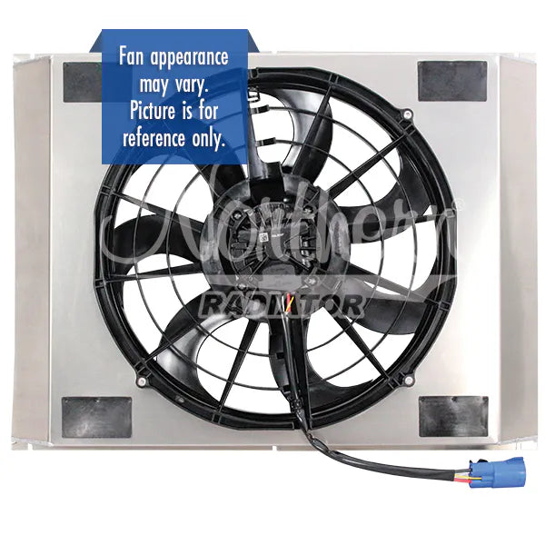 SINGLE 14' 500W;BRUSHLESS FAN & SH