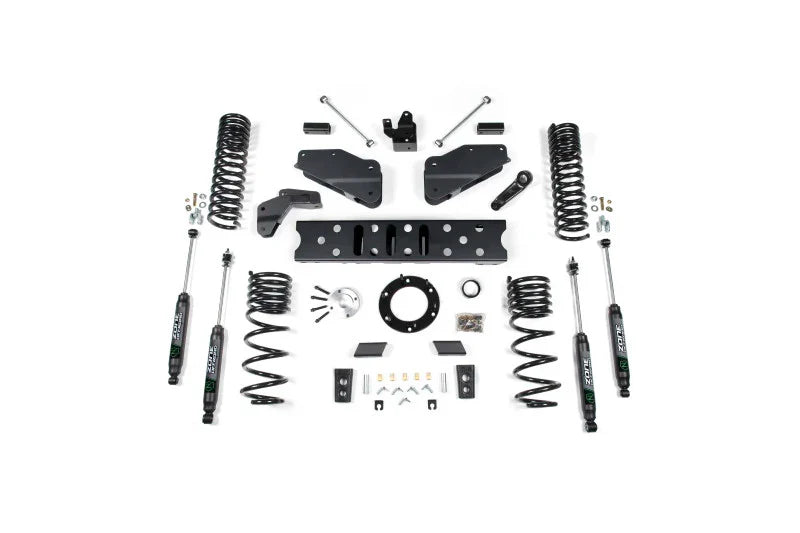 1921 RAM 2500 6.5IN RADIUS ARM BRKT 4.5 REAR COILS DSL 6BOLT TCASE NITRO SHOCKS