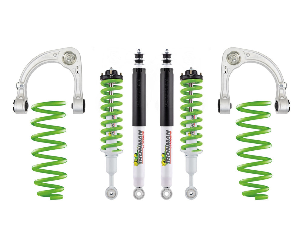 0323 FJ CRUISER/4RUNNER/GX470 NITRO GAS SUSPENSION KITSTAGE 2