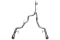 CORSA Performance cat-back exhaust installed view