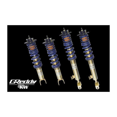 Greddy red coilovers