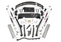 1x 1689BOX5 6.5 Inch Lift Kit Long Arm NP242 Jeep Cherokee XJ 4WD (84-01)