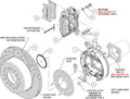 Wilwood auto part detail