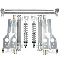 QA1 Heavy Duty Pro Rear Drag 4-Link System - Single Adjustable - 150lb Springs