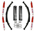 Skyjacker shock absorber close-up