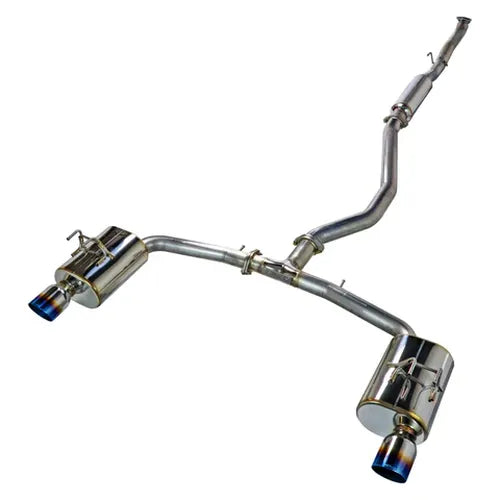 Remark 22+ Acura Integra (DE4)/Honda Civic Si Catback Exhaust - Burnt Stainless Steel Tip
