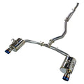 Remark 22+ Acura Integra (DE4)/Honda Civic Si Catback Exhaust - Burnt Stainless Steel Tip