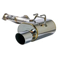 Remark 22+ Acura Integra (DE4)/Honda Civic Si Catback Exhaust - Burnt Stainless Steel Tip