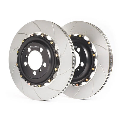 2-Piece Front Brake Rotors