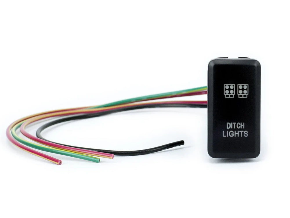 LED R Rocker Switch