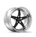 Weld S71 15x16.33 / 5x4.75 BP / 4.5in. BS Polished Wheel (Medium Pad) - Polished Single Beadlock MT