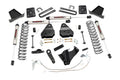 1x 760754 1x 760762 1x 1594BOX1 1x 1563BOX3 1x 9296 4.5 Inch Lift Kit W O Overloads V2 Ford Super Duty 4WD (08-10)