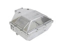 Carburetor Enclosure Assy w/Holley 4150 Fuel Lines Universal Polished Finish
