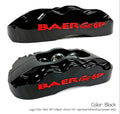 13" SS4 Brake Sys Frt Blk 68-69 Mstng