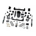 14-18 Silverado/Sierra 1500 4WD 4.5 Inch Cast Steel Arms With Nitro Shocks Zone Offroad